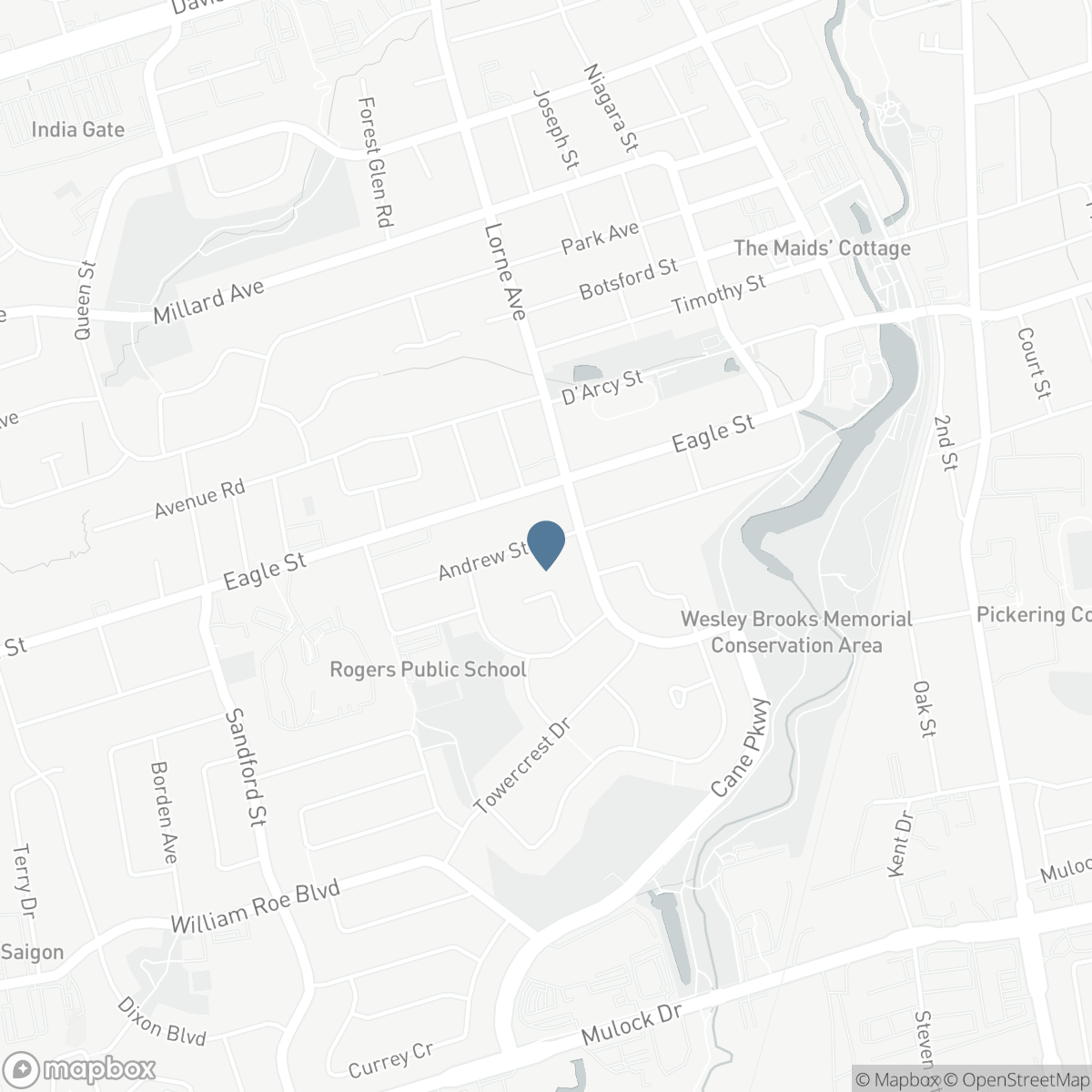 322 ANDREW STREET, Newmarket, Ontario L3Y 1H3